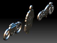 motocycle 3d models | 3D