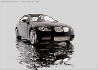 Bmw m3 E92 3D Model