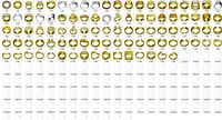 96 JCD Model Rings | 3D