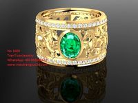 1605 Horse ring for men | 3D