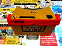 Customized frams for Nintendo labo vr-kit | 3D