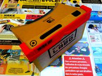 Virtual boy case for Nintendo labo VR-KIT | 3D