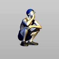 Bully smoker | 3D