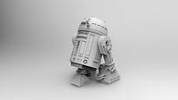 R2-D2 robot | 3D