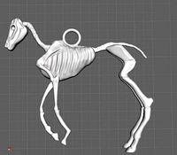 animal sceleton 3d model | 3D