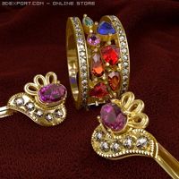 Ring and Earrings 3D Model