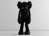Small lie - by Kaws - figure - preset - | 3D