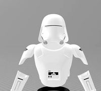 Star Wars TFA First Order SnowTrooper Full Armour | 3D
