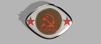 USSR medal | 3D