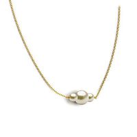 Tri Pearl Necklace | 3D