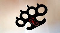 Knuckel Duster with scorpion | 3D