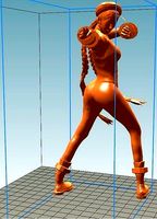 STREET FIGHTER CAMMY | 3D