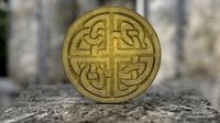 Perenne Knot Celt Symbol | 3D