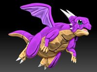 Gohan Dragon - Dragon Ball | 3D