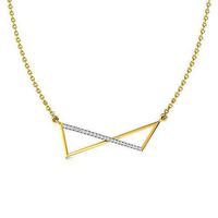 Flexer Geometric Necklace  | 3D