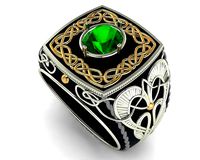 Oval Ring 3D Printing Model | 3D