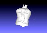 Erza Scarlet Heart Kreuz Armor Alternate Version | 3D