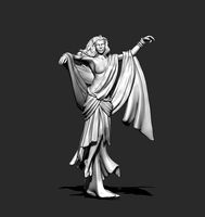 Greek Pythie - Selene  35mm scale - 3D print model | 3D