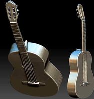 guitar3d model STL | 3D