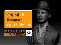 Harrison Ford Indiana Jones | 3D