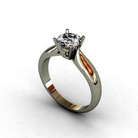 Engagement diamond  rings  | 3D