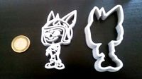 Top Wing Baddy McBat Cookie Cutter Detailed | 3D