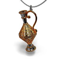 Jug pendant | 3D