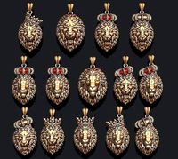 lion pendant pack | 3D