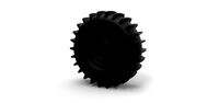 Diecast Wheel from SHERP ATV | 3D