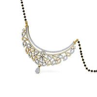 Lakshmi Mangalsutra | 3D