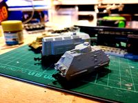 ARTILLERIEWAGEN NSize Armored train | 3D