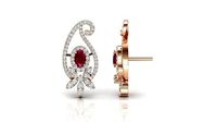 Petals Stud Earrings | 3D