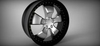 Wheel 3D Model
