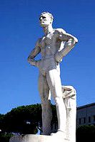 PUGILE FORO ITALICO | 3D