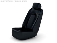 Car seat 3D Model