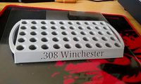 308 Winchester Reloading tray with handles | 3D