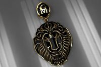 Pendant Lion | 3D