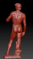 David Statue by Michelangelo 3D Model high-poly 3D model | 3D
