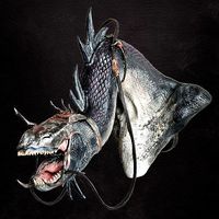 FELLBEAST BUST - NAZGUL LORD OF THE RINGS | 3D