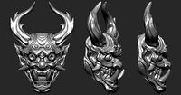Hannya | 3D