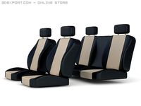 Car seat classic 3D Model