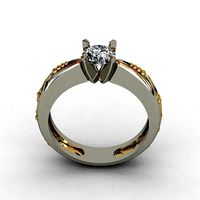 Diamond  Ring 3D print model | 3D