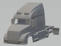Volvo VN Printable Body Truck | 3D
