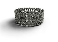 Anello Flamingo  002 | 3D