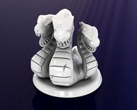 Archaeus Miniature Masmorra Board Game | 3D