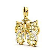 BUTTERFLY PENDANT | 3D