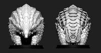 Pangolin | 3D