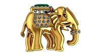 Diamond elephant | 3D