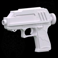 DC-17 Blaster Pistol | 3D