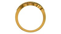 Ladies Gold Ring | 3D
